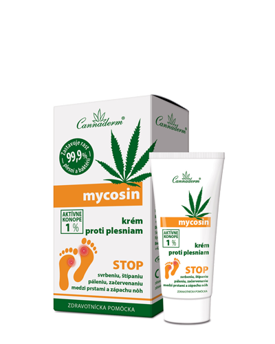 Cannaderm Mycosin krém proti plesniam 30 g