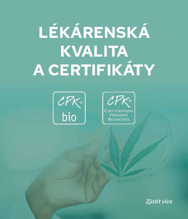 LIEČIVÉ KONOPE A CERTIFIKÁTY